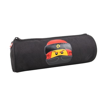 Пенал Ninjago Masks Kai круглый