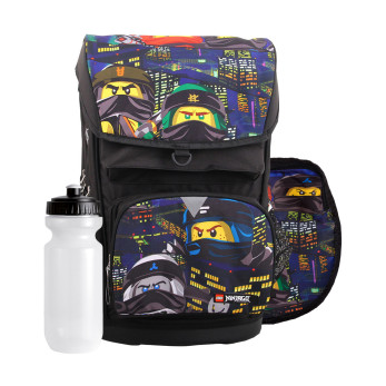 Ранец Maxi Ninjago Urban, с наполнением