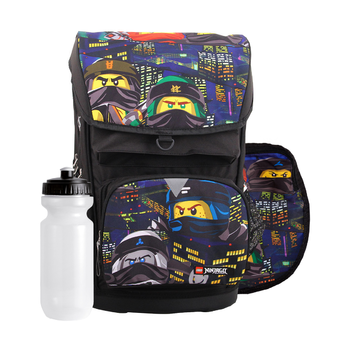 Ранец Maxi Ninjago Urban, с наполнением