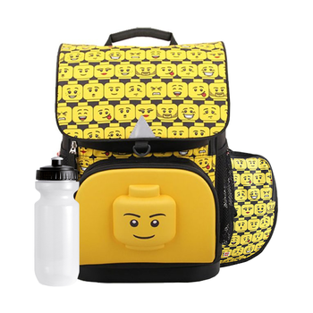 Ранец Optimo Minifigures Heads, с наполнением