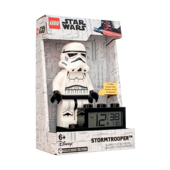 Будильник Lego Star Wars Stormtrooper