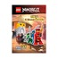 Книга с наклейками Lego Ninjago