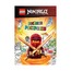 Книга-раскраска Lego Ninjago Веселые раскраски