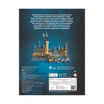 Книга с игрушкой Harry Potter Волшебная книга найди и покажи