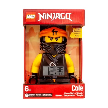 Будильник Ninjago Cole