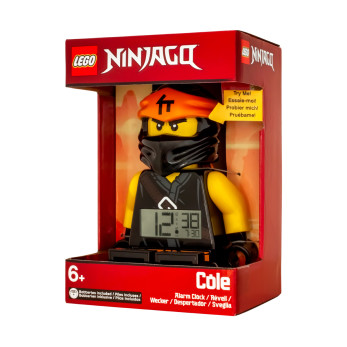 Будильник Ninjago Cole