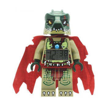 Будильник Lego Legends of Chima, минифигура Cragger