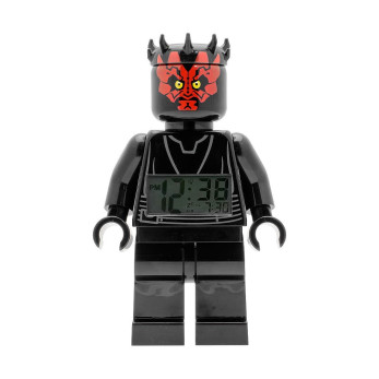 Будильник Lego Star Wars, минифигура Darth Maul