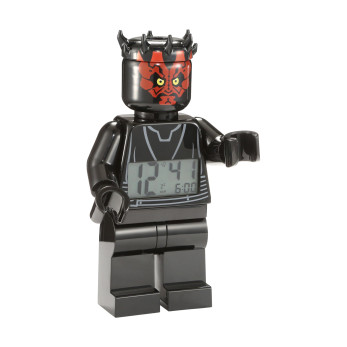 Будильник Lego Star Wars, минифигура Darth Maul