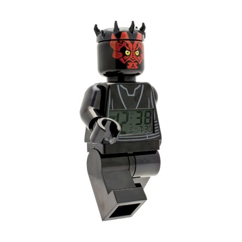 Будильник Lego Star Wars, минифигура Darth Maul