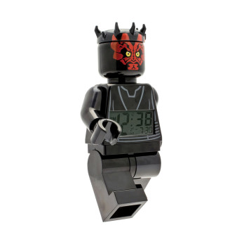 Будильник Lego Star Wars, минифигура Darth Maul