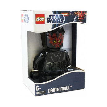Будильник Lego Star Wars, минифигура Darth Maul