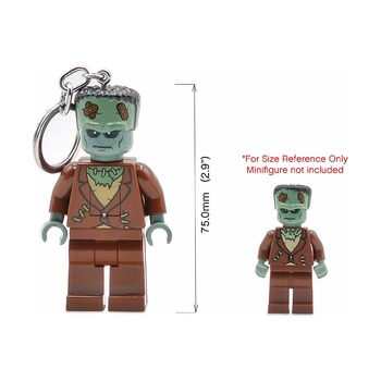 Брелок-фонарик для ключей Lego Classic The Monster