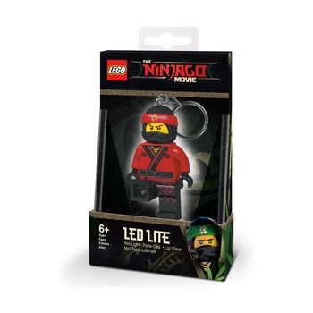 Брелок-фонарик для ключей Lego Ninjago Kai