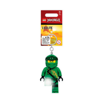 Брелок-фонарик для ключей Lego Ninjago Lloyd