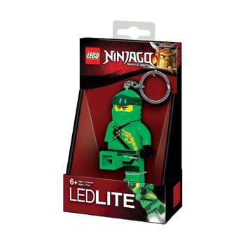 Брелок-фонарик для ключей Lego Ninjago Lloyd