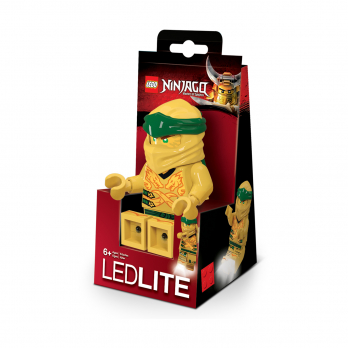 Игрушка-минифигура-фонарь Lego Ninjago Gold Ninja