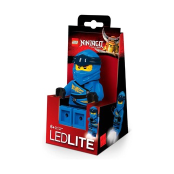 Игрушка-минифигура-фонарь Lego Ninjago Jay