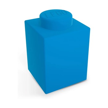 Фонарик силиконовый Lego, синий