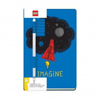 Книга для записей Iconic, Lego Classic Imagine
