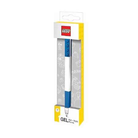 Синяя гелевая ручка Lego Classic