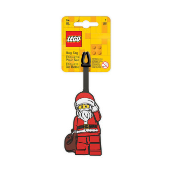 Бирка для багажа Lego Classic Santa Claus