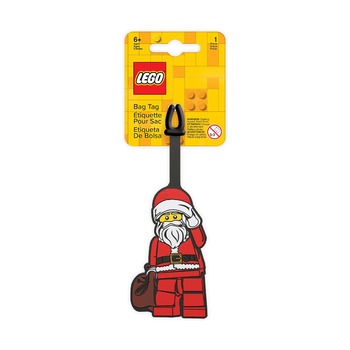 Бирка для багажа Lego Classic Santa Claus