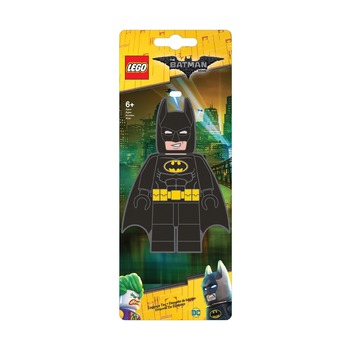 Бирка для багажа Lego Super Heroes Batman