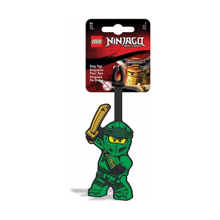 Бирка для багажа Lego Ninjago Movie Lloyd