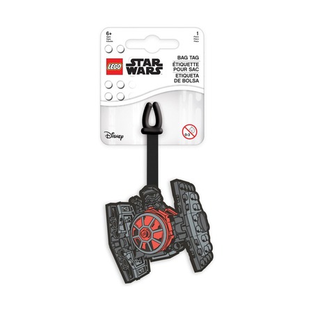 Бирка для багажа Lego Star Wars Tie Fighter