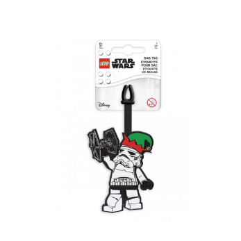 Бирка для багажа Lego Star Wars Stormtrooper Holiday 