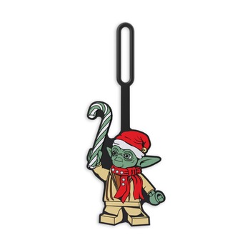 Бирка для багажа Lego Star Wars Yoda Holiday