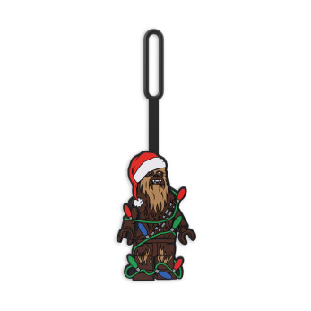 Бирка для багажа Lego Star Wars Chewbacca Holiday