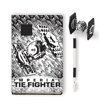 Книга для записей Lego Star Wars Tie Fighter