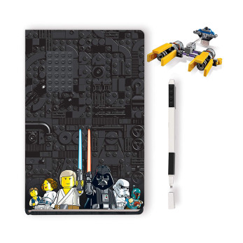 Книга для записей Lego Star Wars Podracer