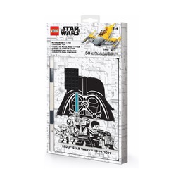 Книга для записей Lego Star Wars Naboo Starfighter