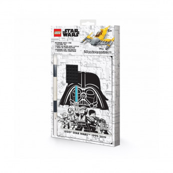 Книга для записей Lego Star Wars Naboo Starfighter