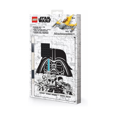 Книга для записей Lego Star Wars Naboo Starfighter