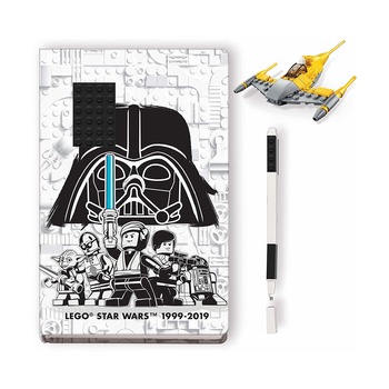 Книга для записей Lego Star Wars Naboo Starfighter