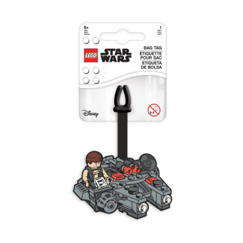 Бирка для багажа Lego Star Wars Millennium Falcon 