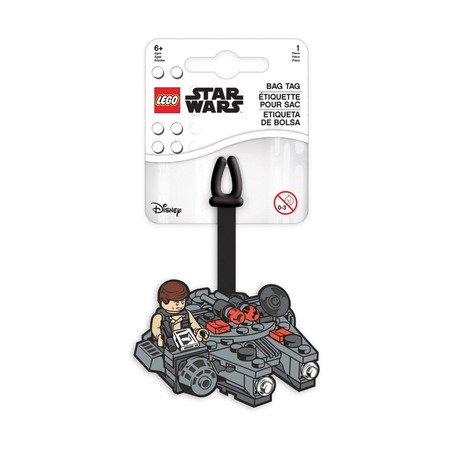 Бирка для багажа Lego Star Wars Millennium Falcon 
