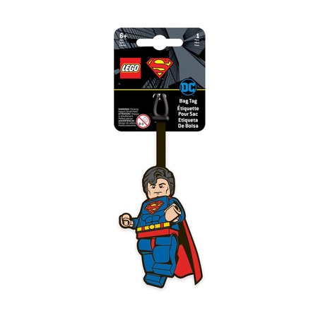 Бирка для багажа Lego Super Heroes Superman