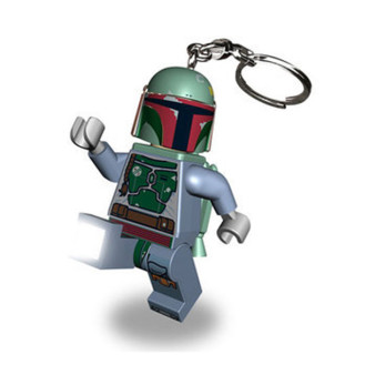 Брелок-фонарик Lego Star Wars Boba Fett