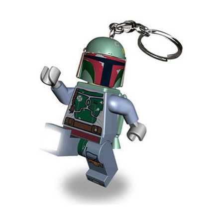 Брелок-фонарик Lego Star Wars Boba Fett