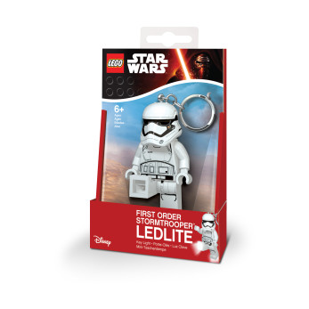 Брелок-фонарик Lego Star Wars Штурмовик Первого ордена