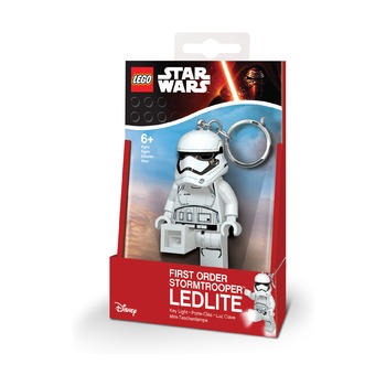 Брелок-фонарик Lego Star Wars Штурмовик Первого ордена