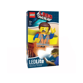 Налобный фонарик Lego Movie Emmet