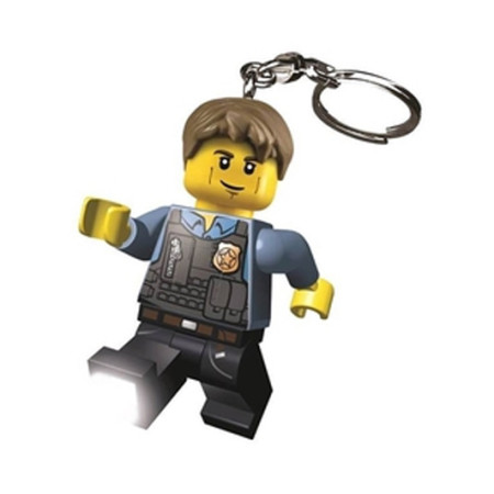 Брелок-фонарик Lego City Chase McCain