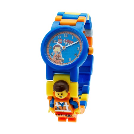 Часы наручные аналоговые Lego Movie Emmet