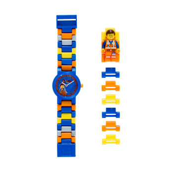 Часы наручные аналоговые Lego Movie Emmet